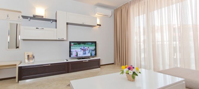 Трехкомнатный апартамент, Galeon Residence & SPA, Солнечный берег Трехкомнатный апартамент, Galeon Residence & SPA, Солнечный берег